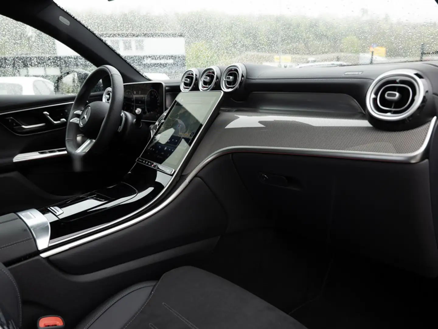 Mercedes-Benz GLC 400 e 4M Coupé AMG-Sport/Pano/Burm/AHK/Night Noir - 2