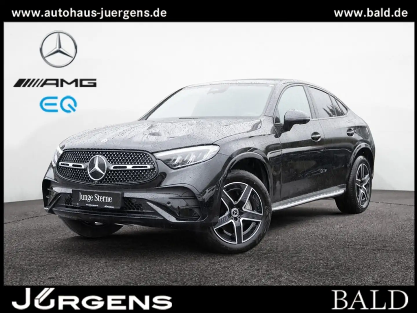 Mercedes-Benz GLC 400 e 4M Coupé AMG-Sport/Pano/Burm/AHK/Night Nero - 2