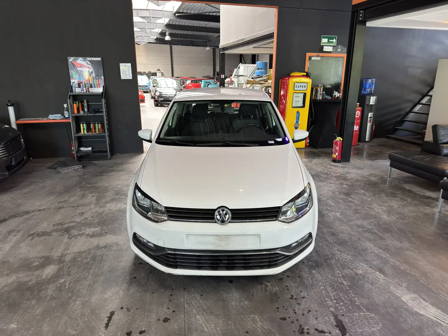 Volkswagen Polo 1.2 TSI Comfortline BMT//12 mois de garantie Wit - 2