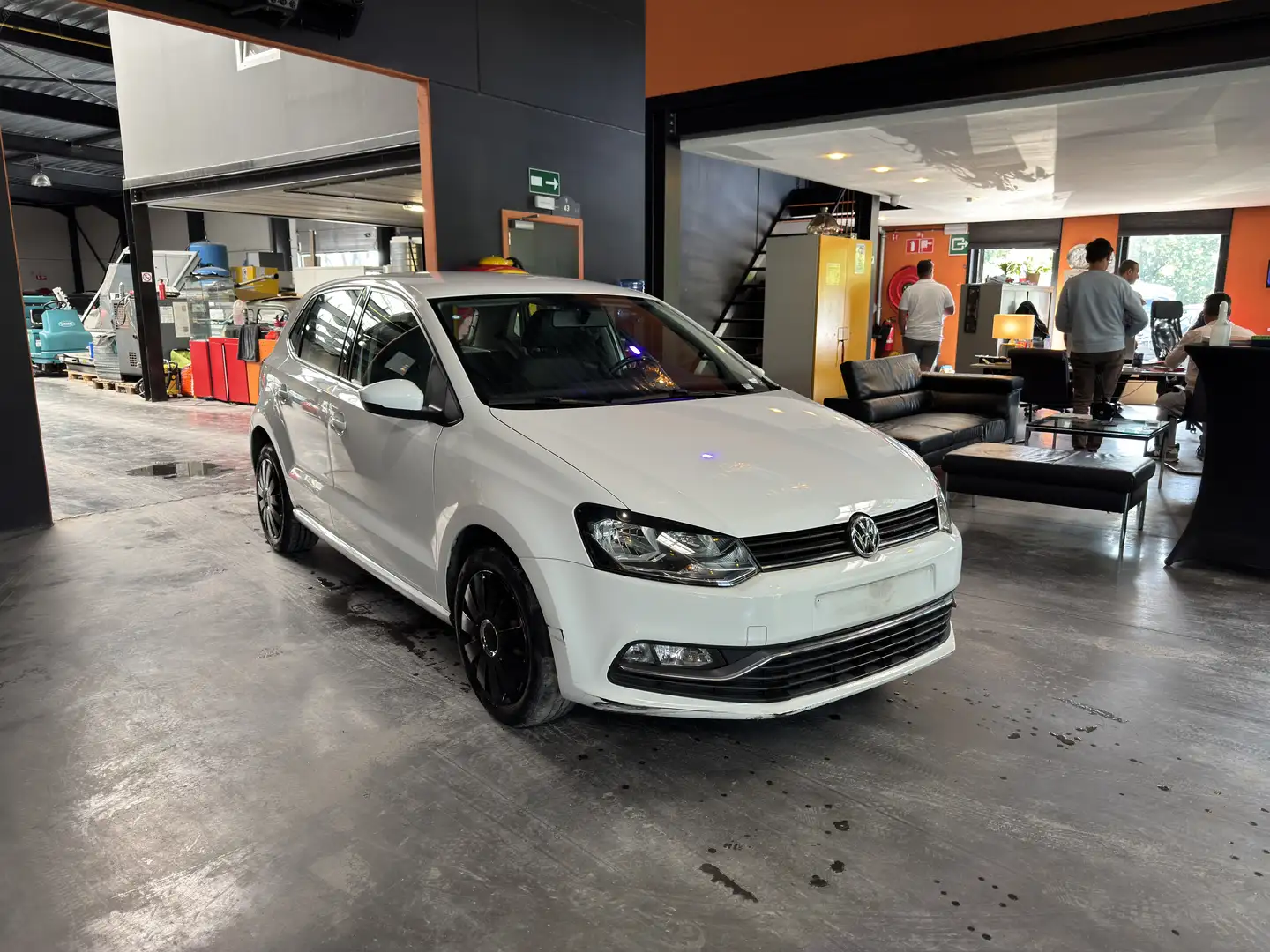 Volkswagen Polo 1.2 TSI Comfortline BMT//12 mois de garantie Wit - 1