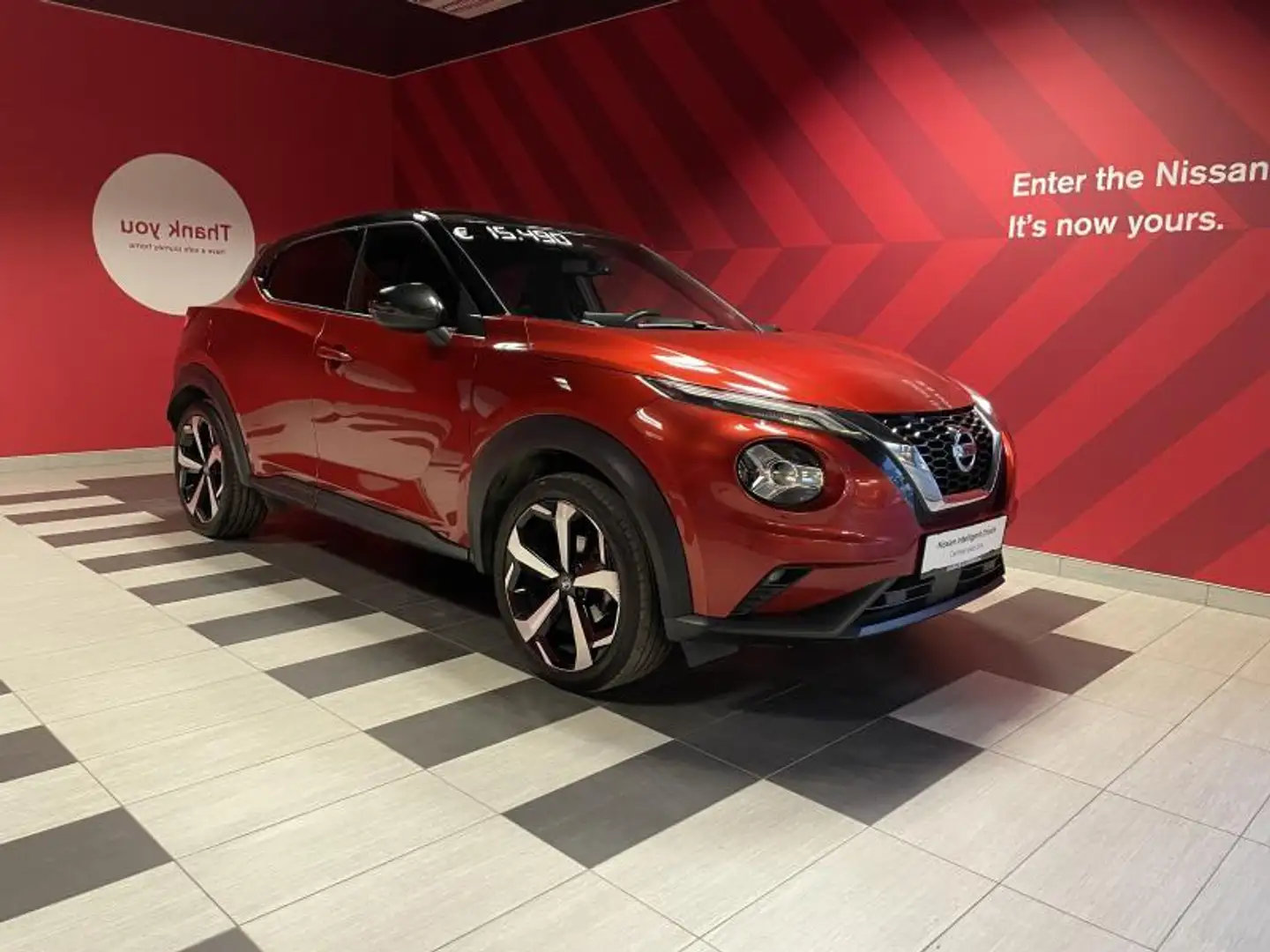 Nissan Juke Premier Edition Rojo - 1