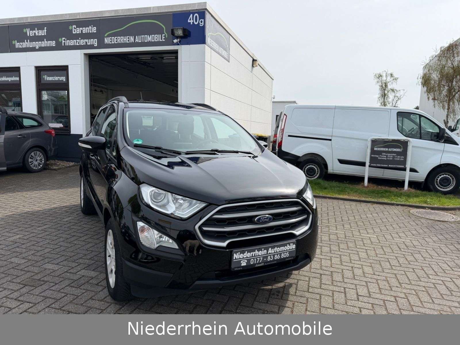 Second hand Ford Ecosport 1.0