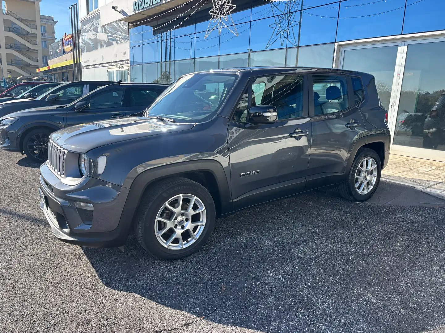 Jeep Renegade Renegade 2019 1.6 mjt Limited 2wd 130cv Grigio - 1