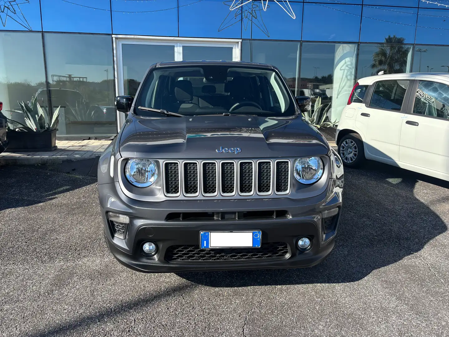 Jeep Renegade Renegade 2019 1.6 mjt Limited 2wd 130cv Grigio - 2