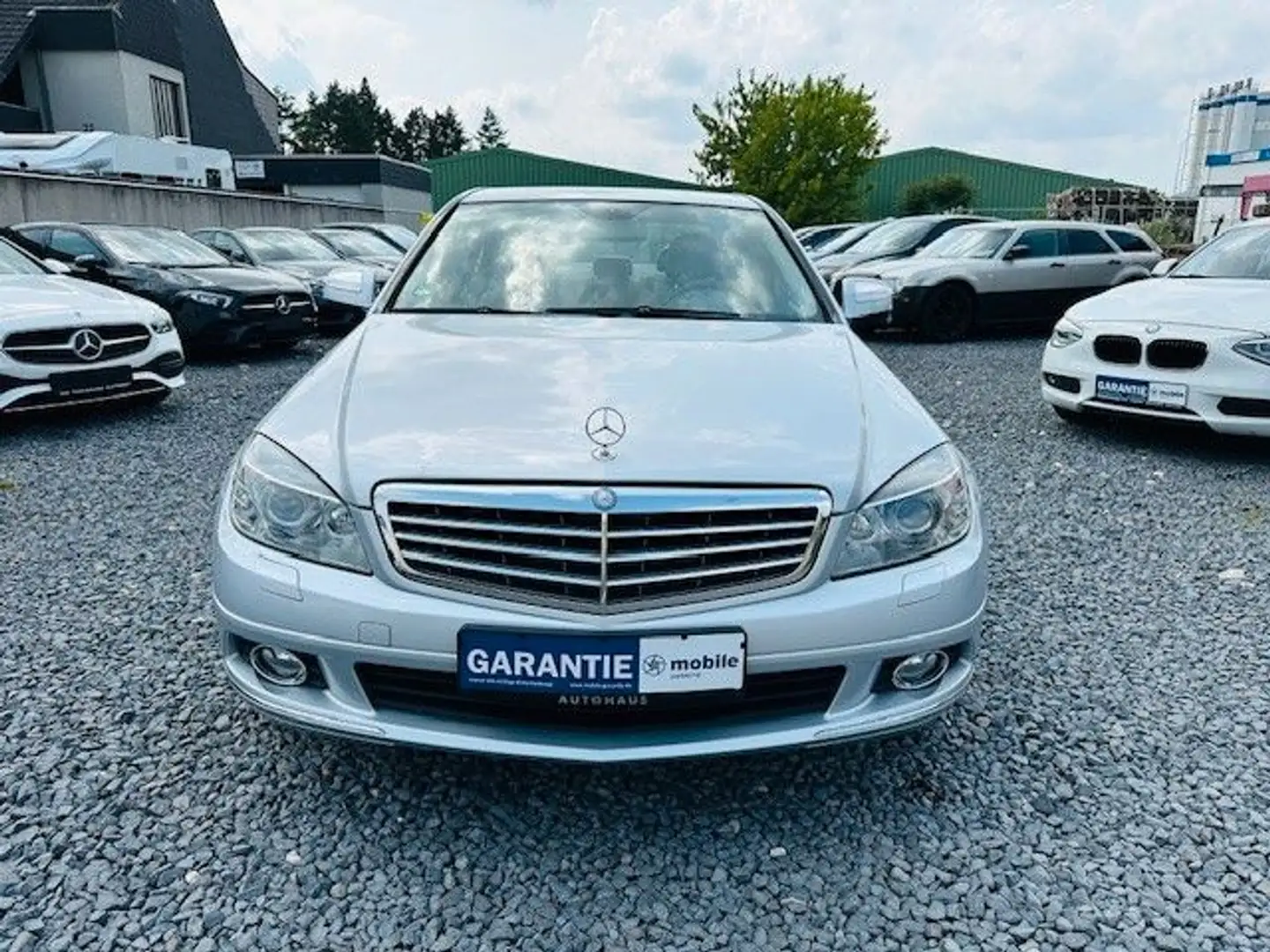 Mercedes-Benz C 200 Kompressor Elegance Lim Automatik*Xenon Argent - 2
