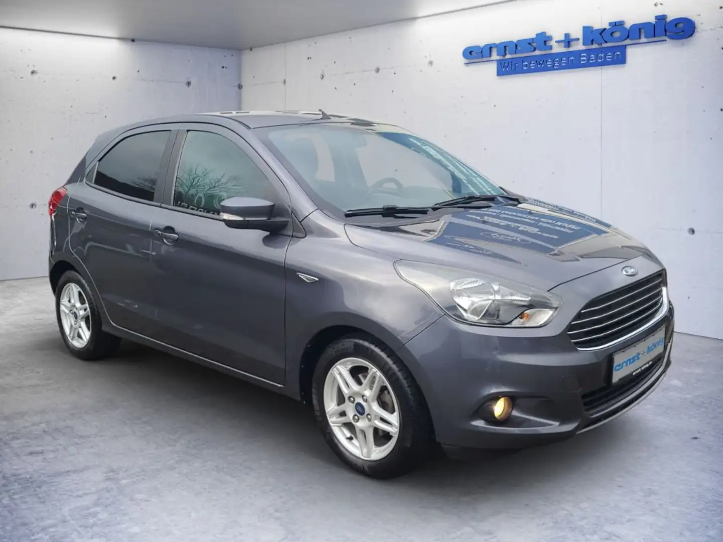 Ford Ka/Ka+ Ka+ 1.2 Ti-VCT Cool and Sound Grau - 2