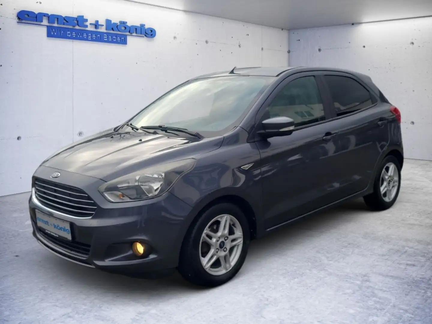 Ford Ka/Ka+ Ka+ 1.2 Ti-VCT Cool and Sound Gris - 1