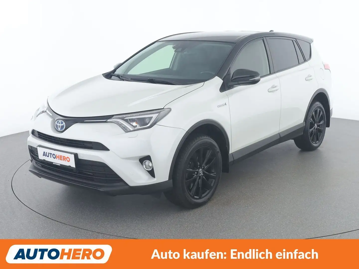 Toyota RAV 4 2.5 Hybrid Active Weiß - 1