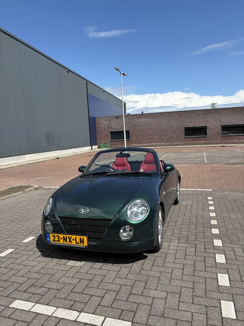 Daihatsu Copen 0.7 Type 2 RHD Grün - 1