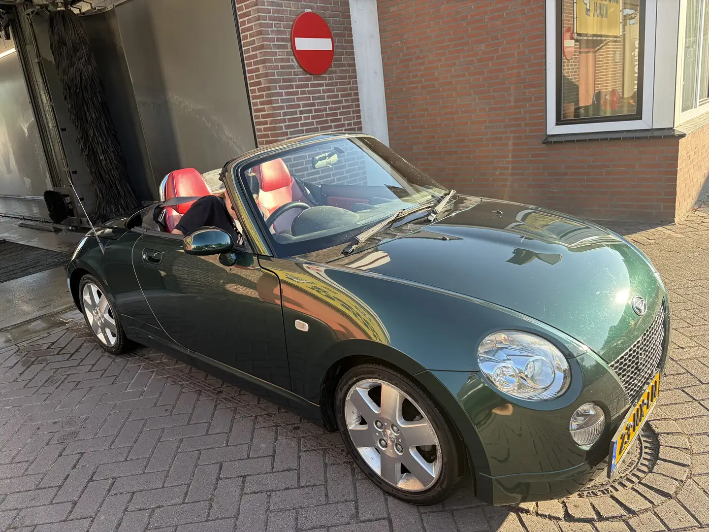 Daihatsu Copen 0.7 Type 2 RHD Verde - 1