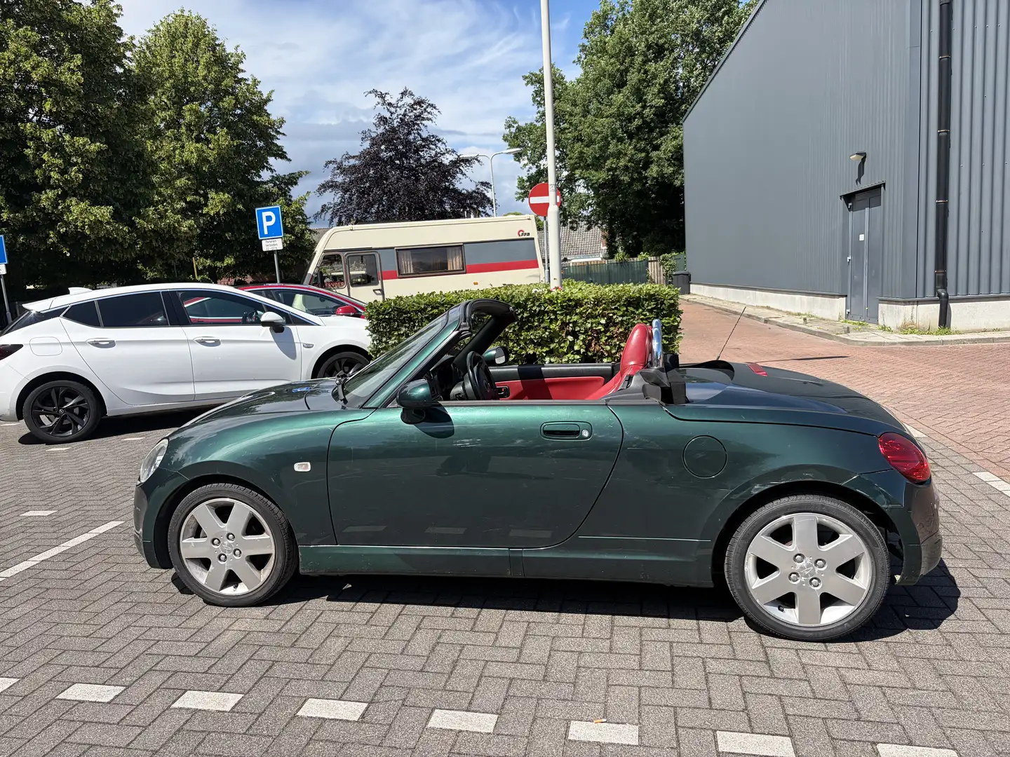 Daihatsu Copen 0.7 Type 2 RHD Grün - 2