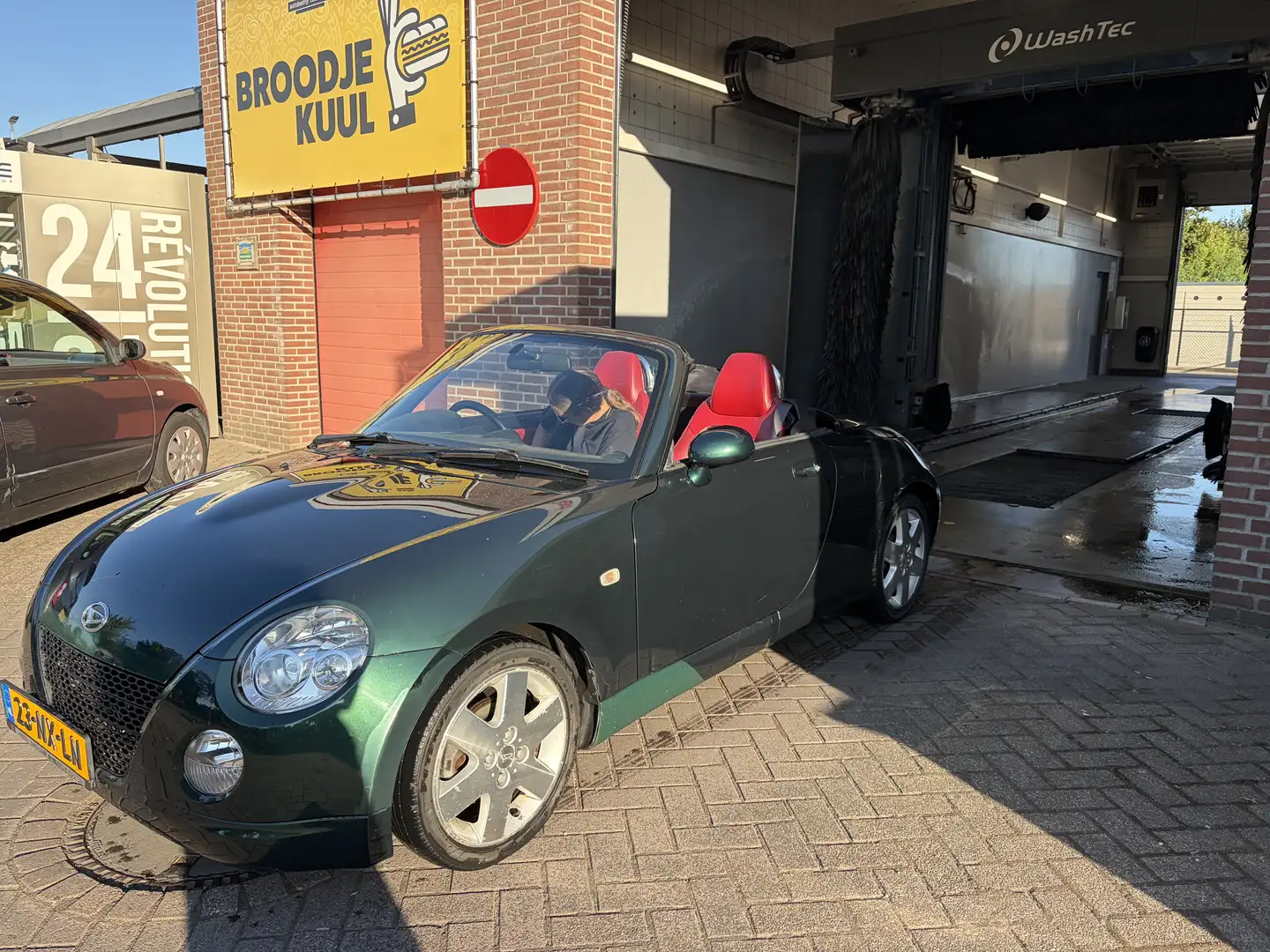 Daihatsu Copen 0.7 Type 2 RHD Verde - 2