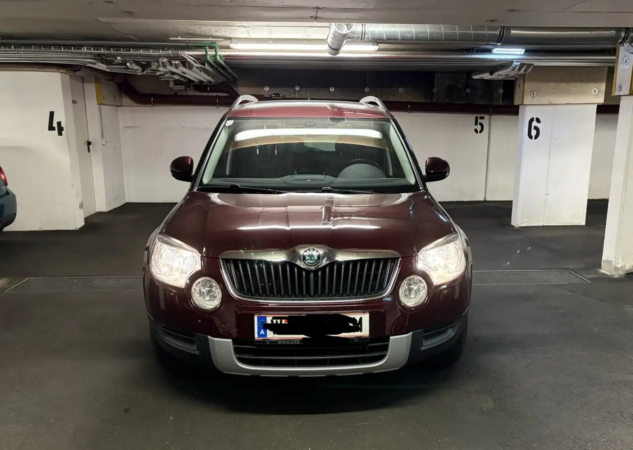 Skoda Yeti