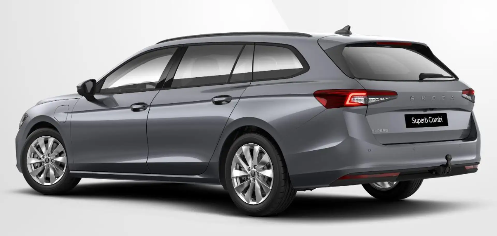 Skoda Superb Combi 1.5 TSI 204pk PHEV Edition | Trekhaak Wegkla Grijs - 2