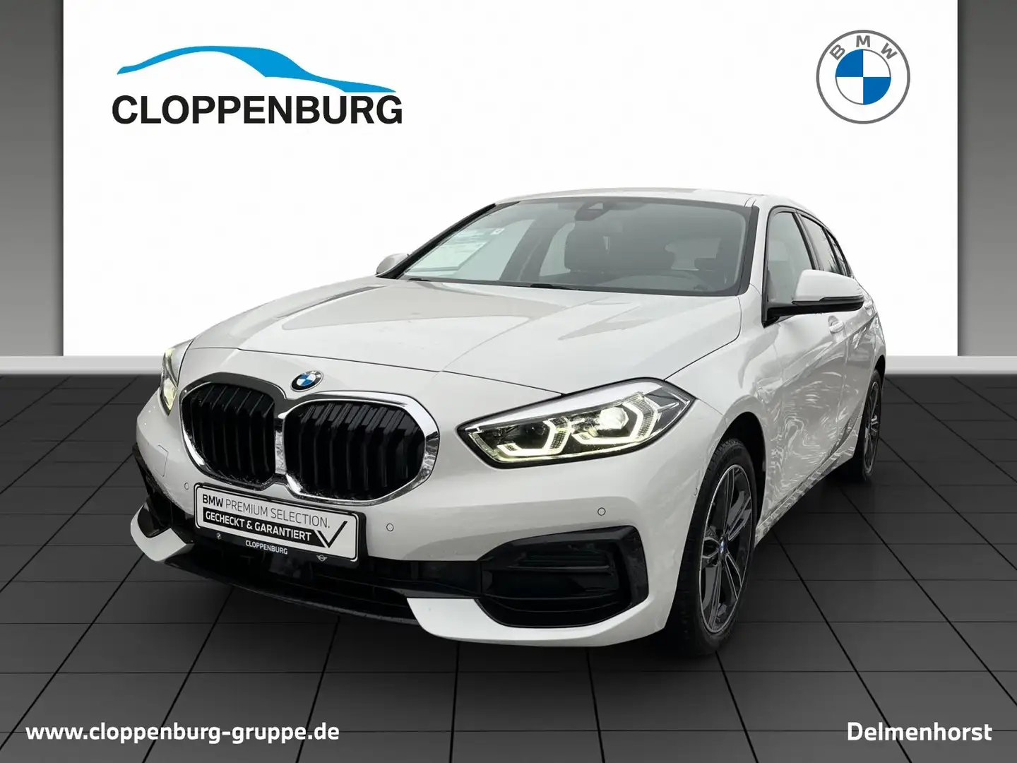 BMW 118 i Sport Line*HiFi*DAB*LED*Kamera*PDC*Sitzhzg. Weiß - 1