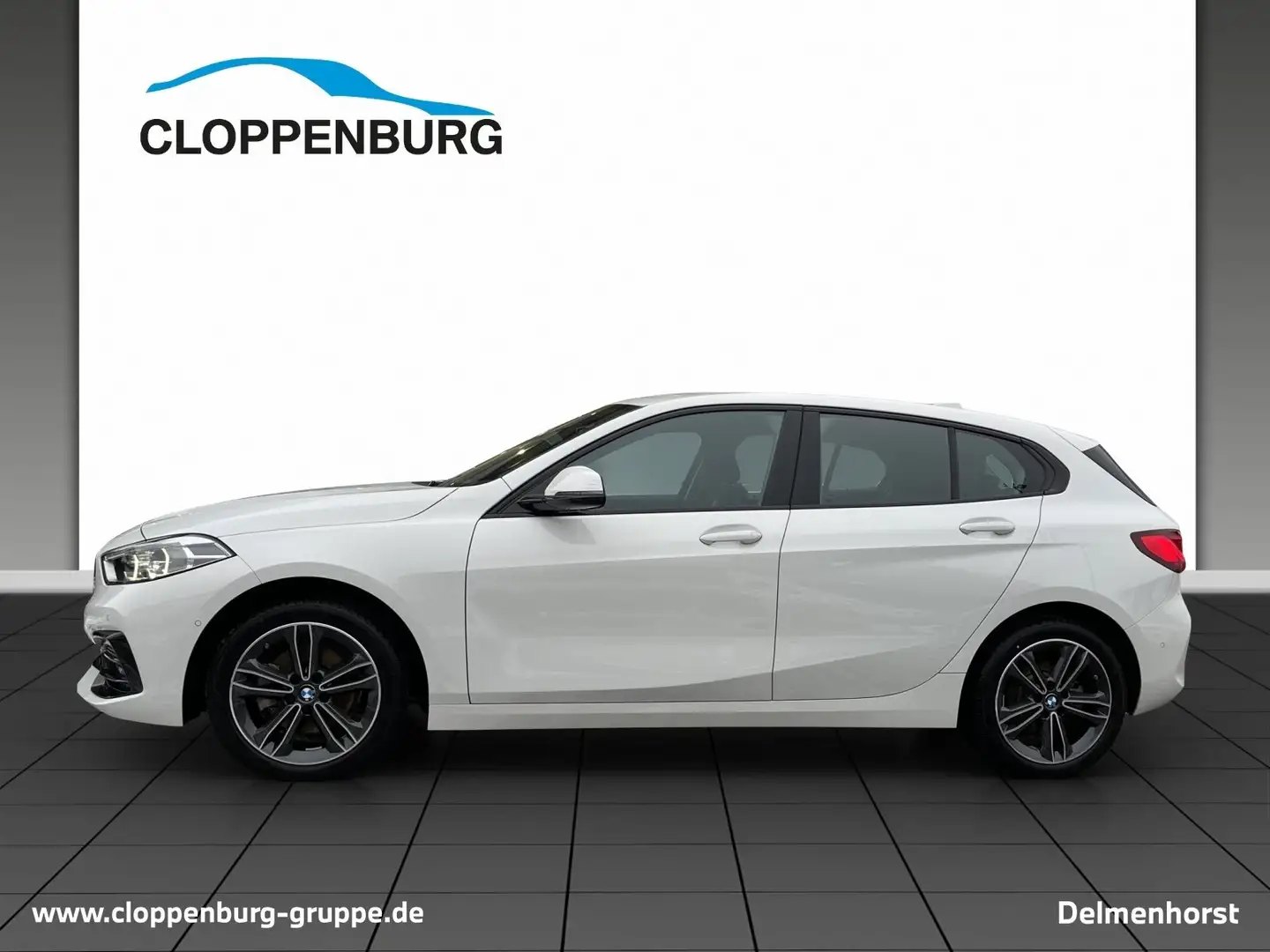 BMW 118 i Sport Line*HiFi*DAB*LED*Kamera*PDC*Sitzhzg. Weiß - 2