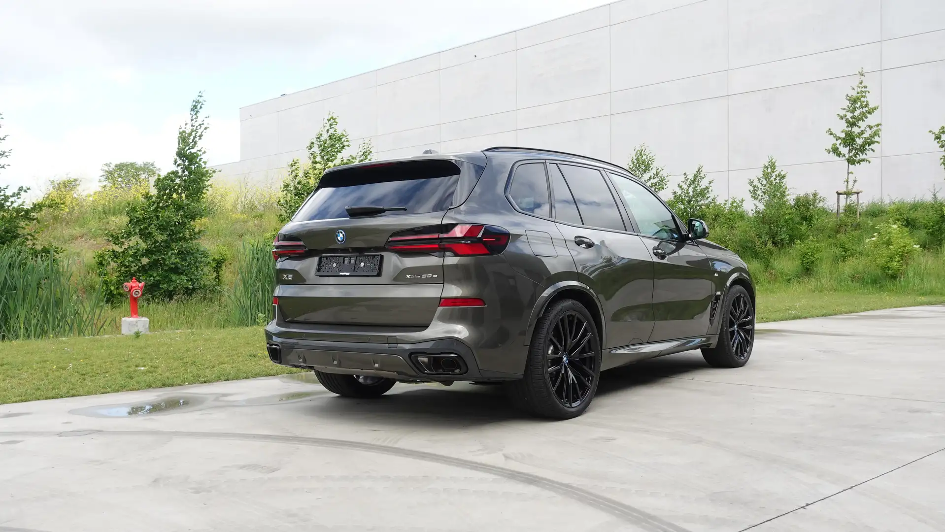 BMW X5 50e xDrive M pakket Pro Carbon 22" Trhk Pano Innov Grün - 2
