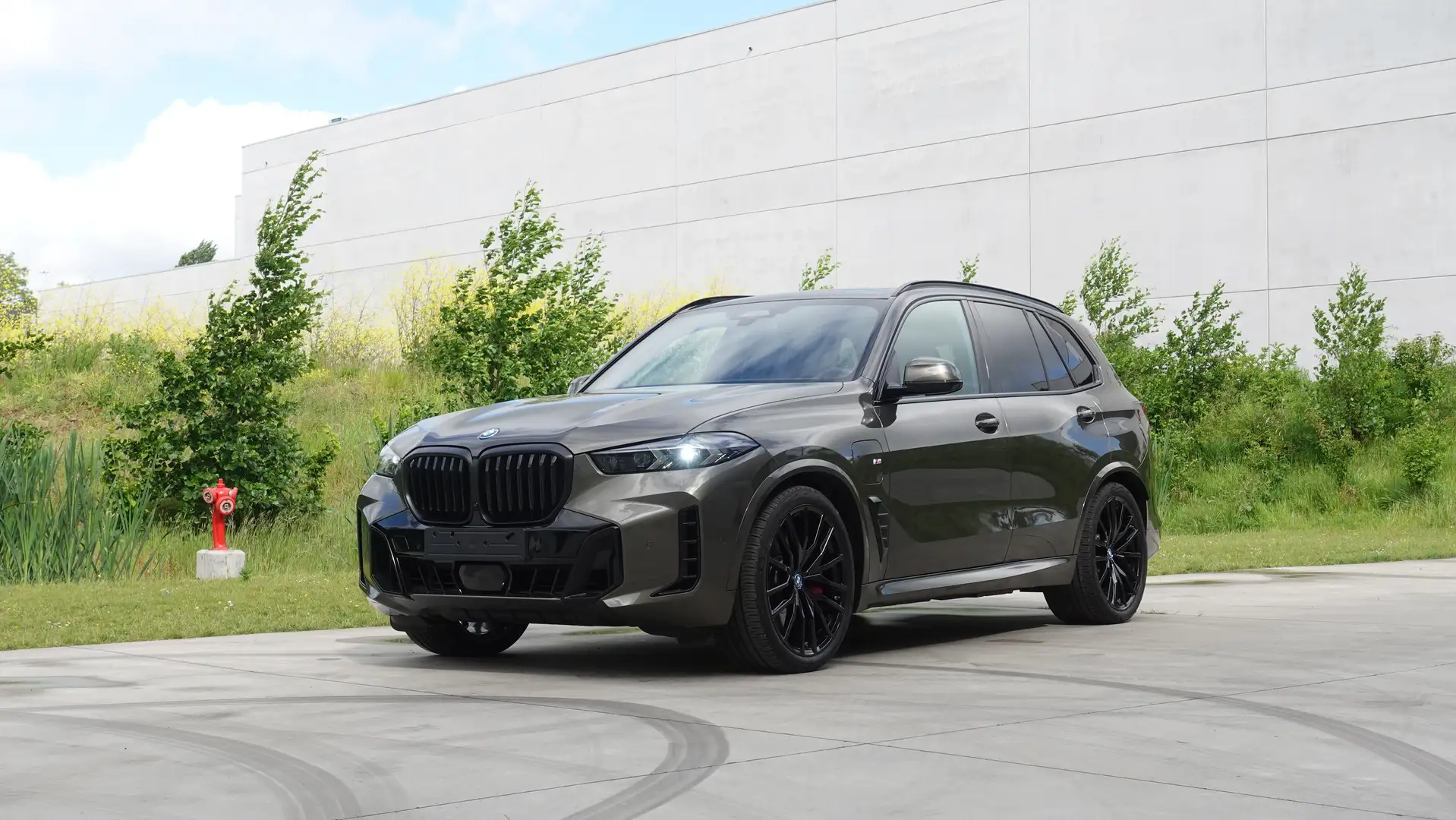 BMW X5 50e xDrive M pakket Pro Carbon 22" Trhk Pano Innov Grün - 1