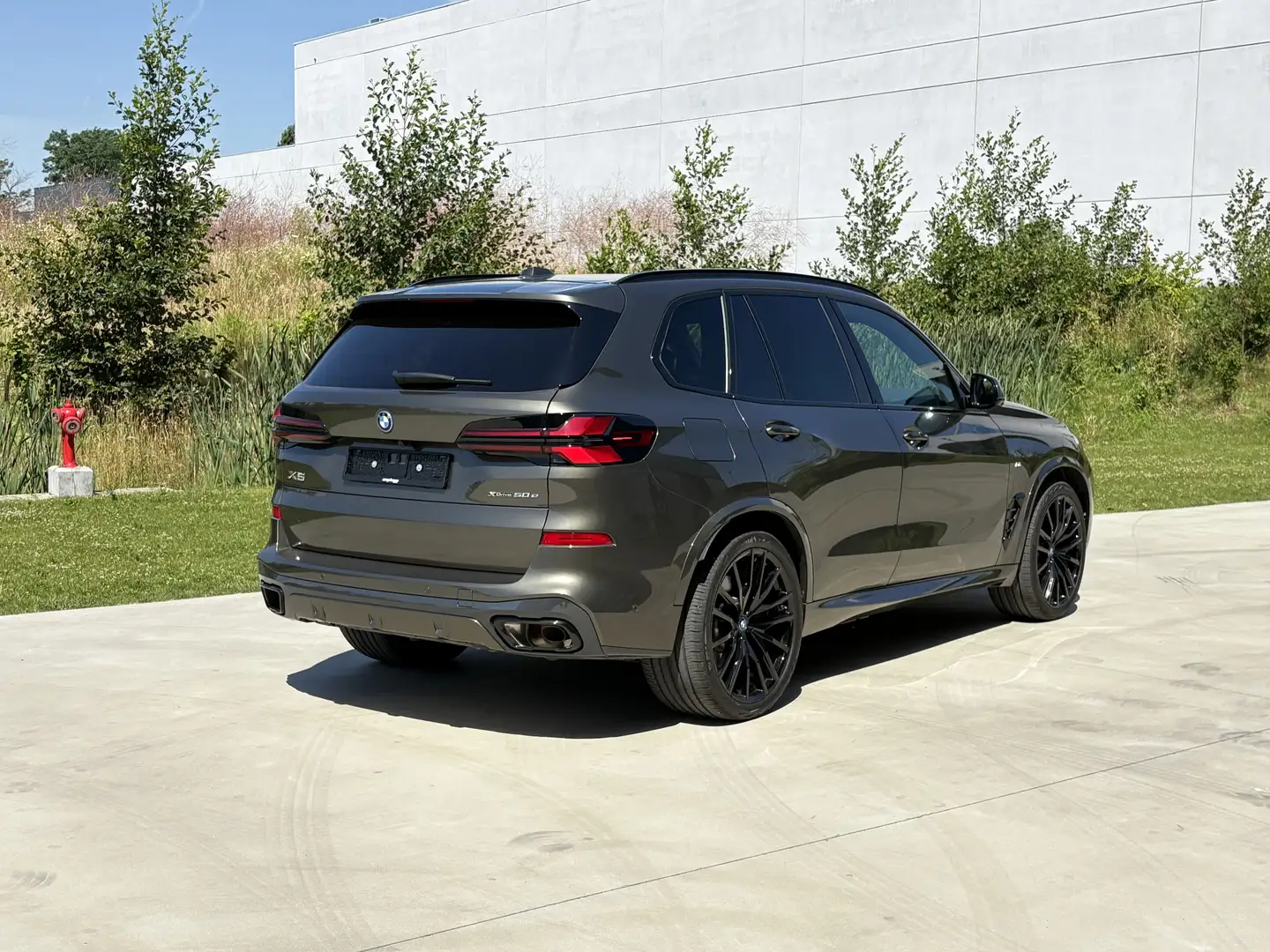 BMW X5 50e xDrive M pakket Pro Carbon 22" Trhk Pano Innov Vert - 2