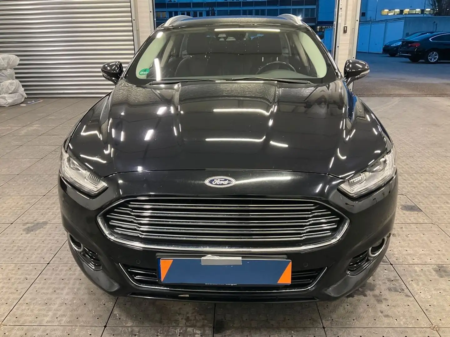 Ford Mondeo 2.0 TDCi Turnier Titanium +LED+TOTW.+SHZ+ Schwarz - 2