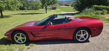 Corvette Cabrio
