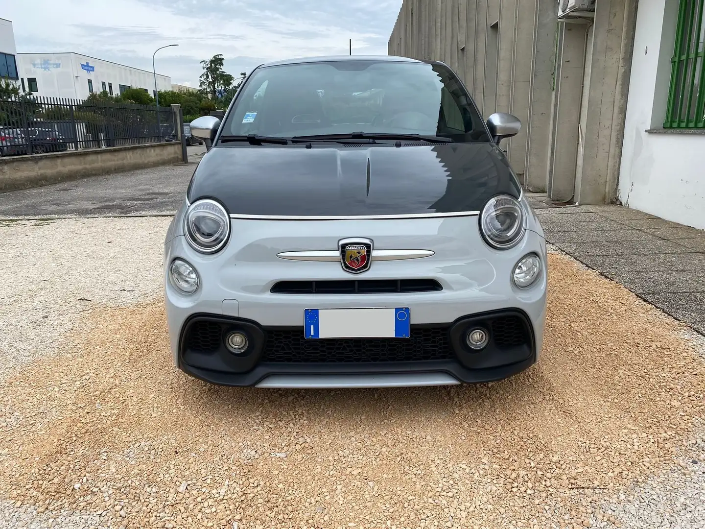 Fiat 500 Abarth 595 Turismo Bi-color Szary - 1