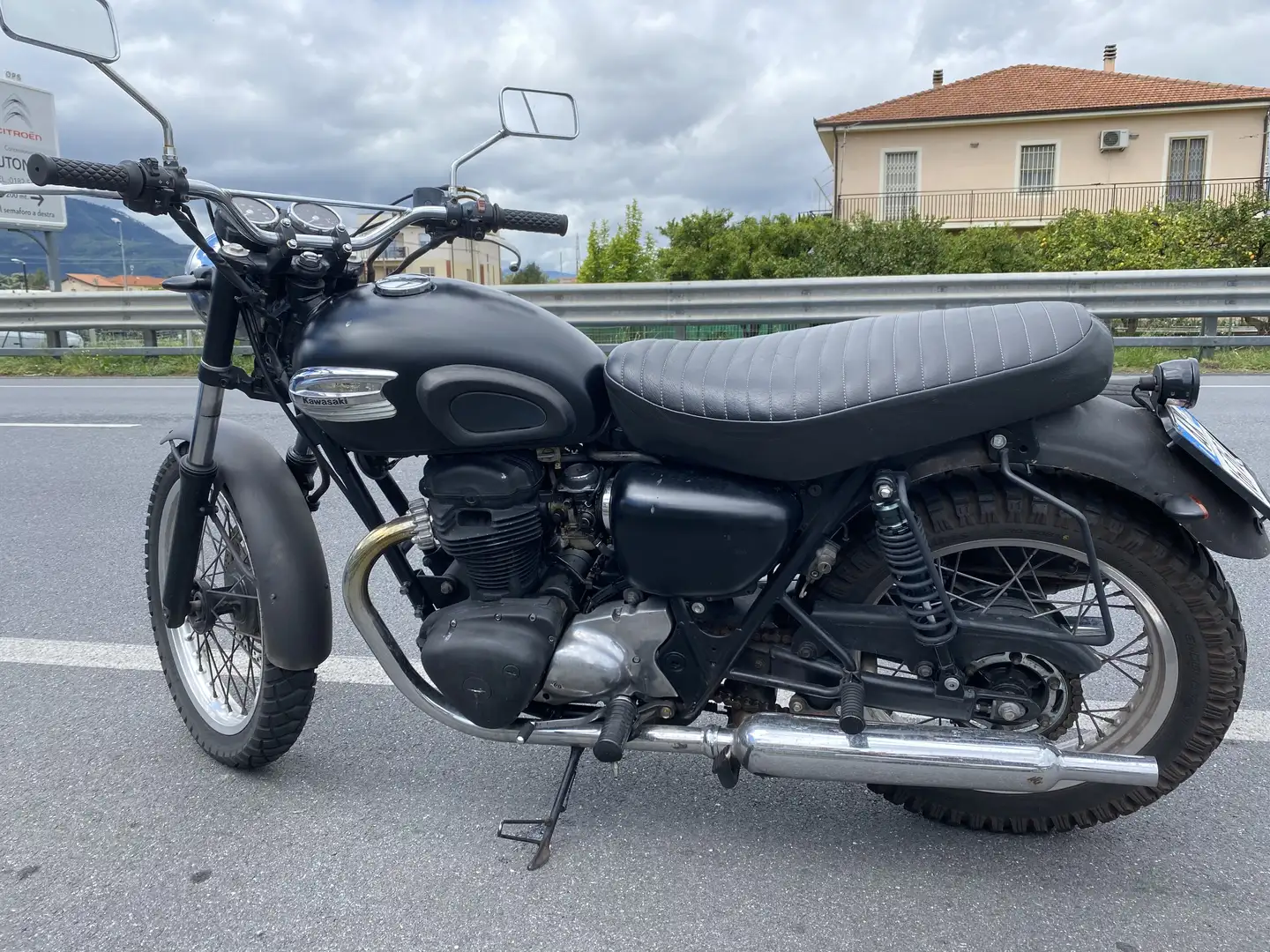 Kawasaki W 650 - 2