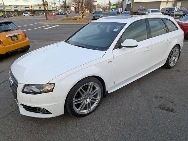 2010 Audi A4 4dr Wgn Auto quattro 2.0T Premium S Line