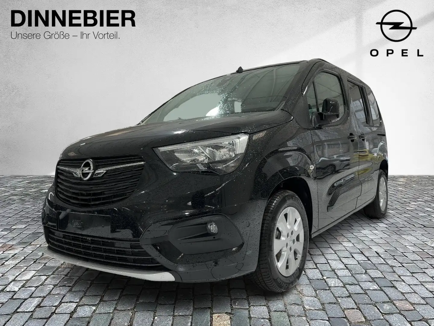 Opel Combo Life Ultimate ParkAss. W-Paket Navi Fekete - 2