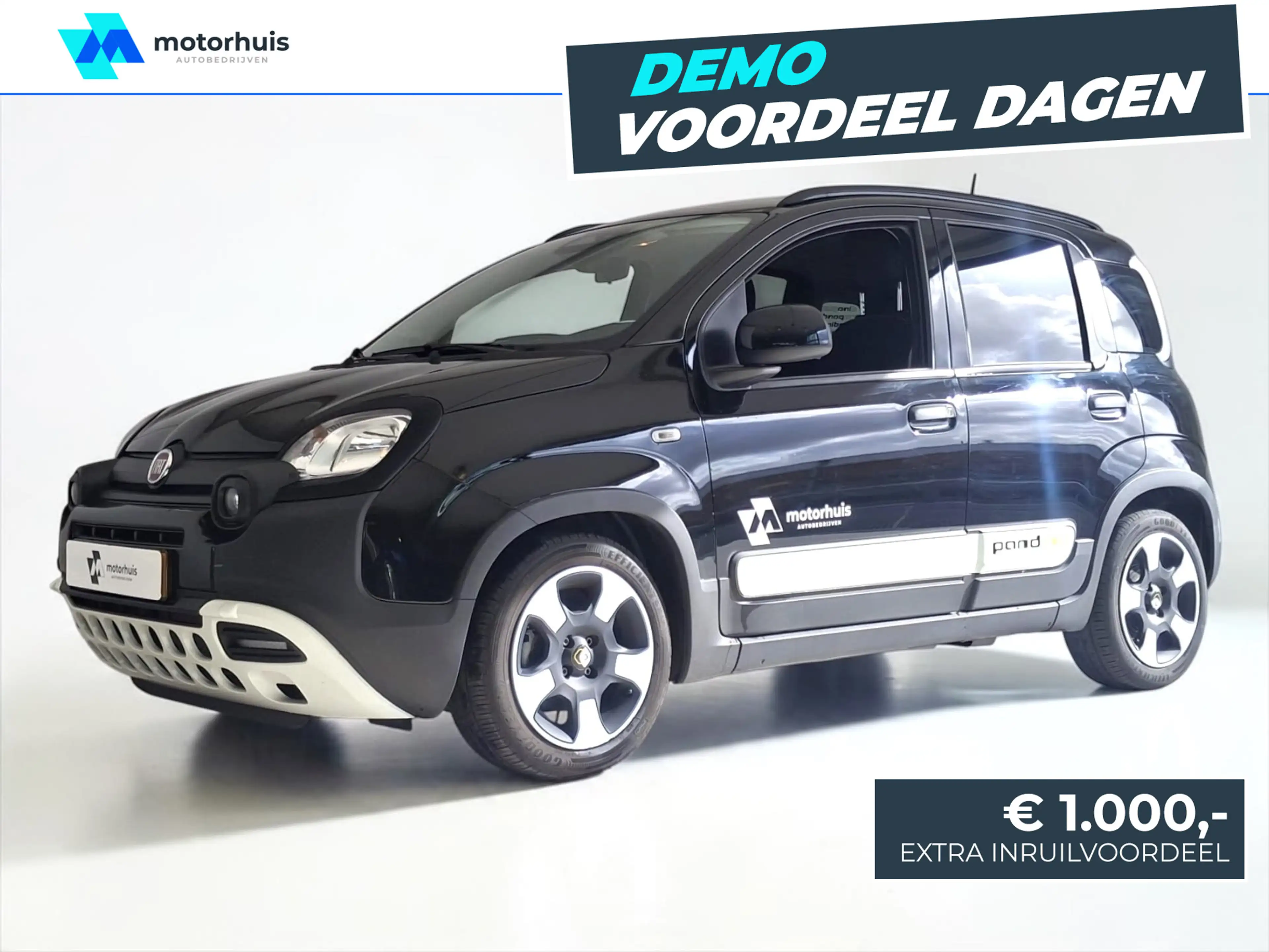Fiat Panda 1.0 Hybrid 70pk Pandina