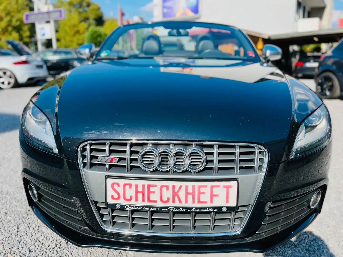 Audi TTS ABT quattro inkl. 3 Jahre Hausgarantie !!! Schwarz - 2