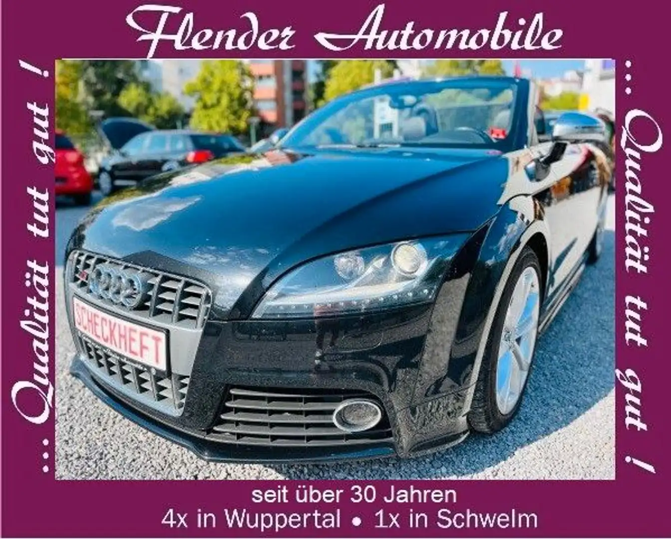 Audi TTS ABT quattro inkl. 3 Jahre Hausgarantie !!! Schwarz - 1