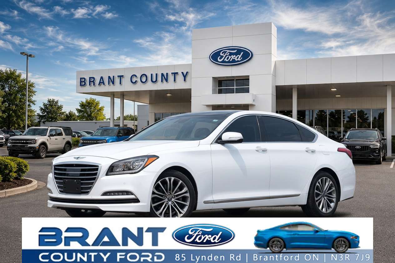 2016 Hyundai Genesis AWD LEATHER PANO ROOF HEADS UP DISPLAY
