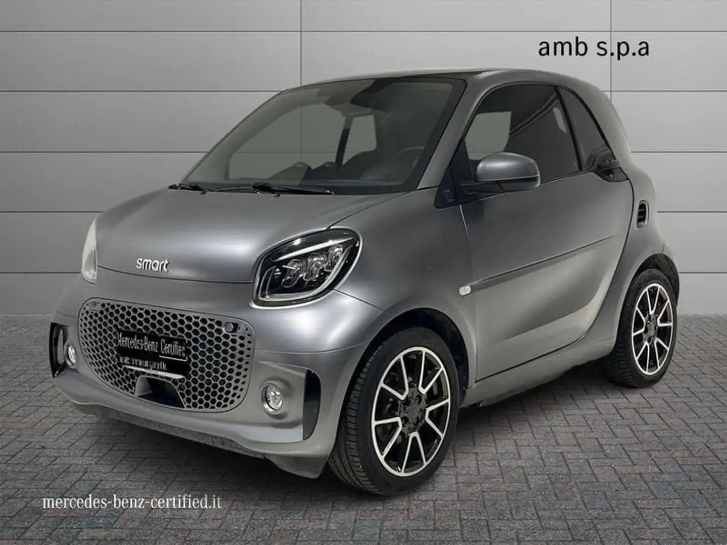 smart forTwo EQ Prime Gris - 1