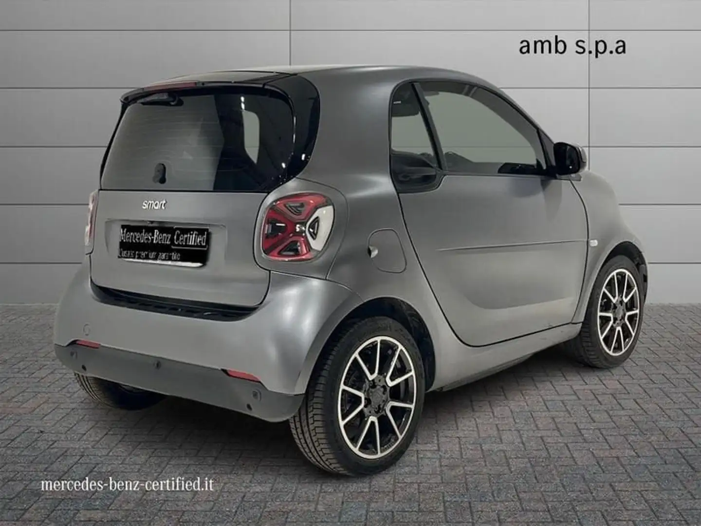 smart forTwo EQ Prime Gris - 2