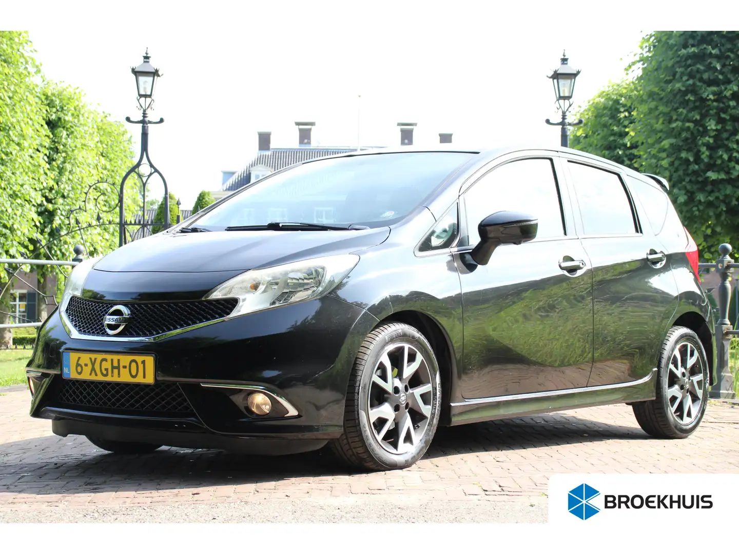 Nissan Note 1.2 DIG-S Acenta | NAVI | 360° CAMERA | CLIMA | CR Zwart - 1