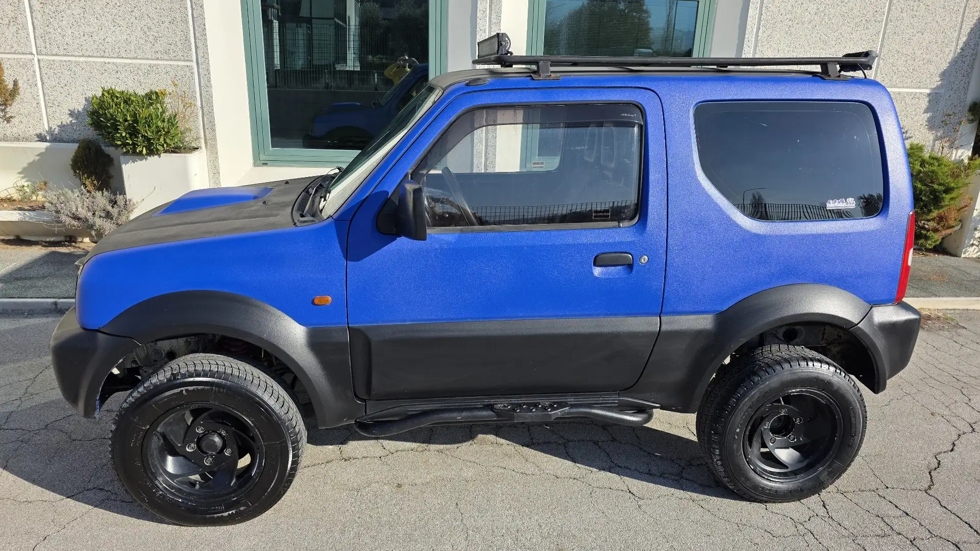 Suzuki Jimny 1.5 DDI DIESEL PREPARATO MOTORE SOSTITUITO - 2