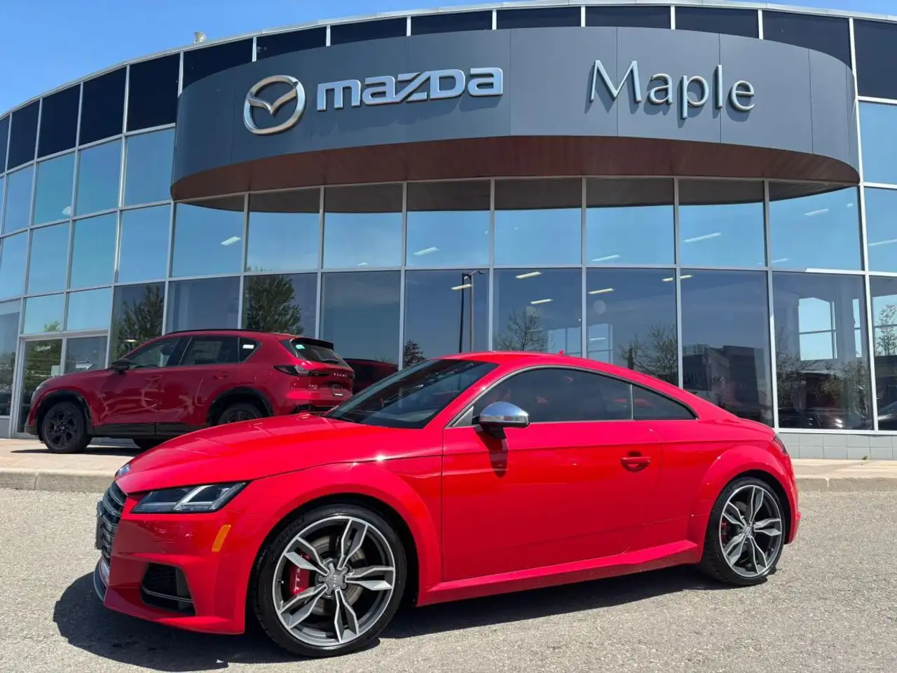 2017 Audi TTS
