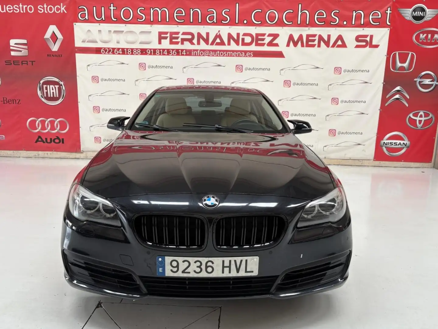 BMW 518 518d Schwarz - 2