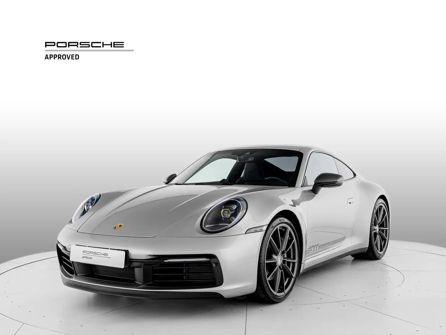 Porsche 992 Carrera T Plateado - 1