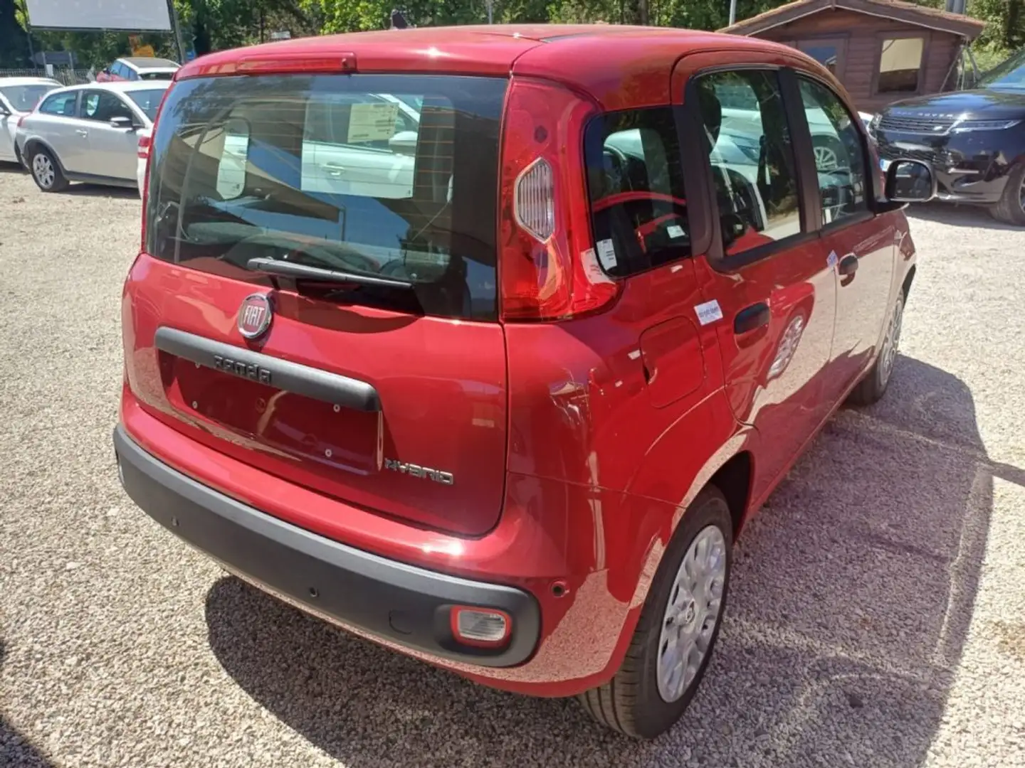 Fiat New Panda 1000 HYBRID 70 CV PDC ITALIA Roşu - 2