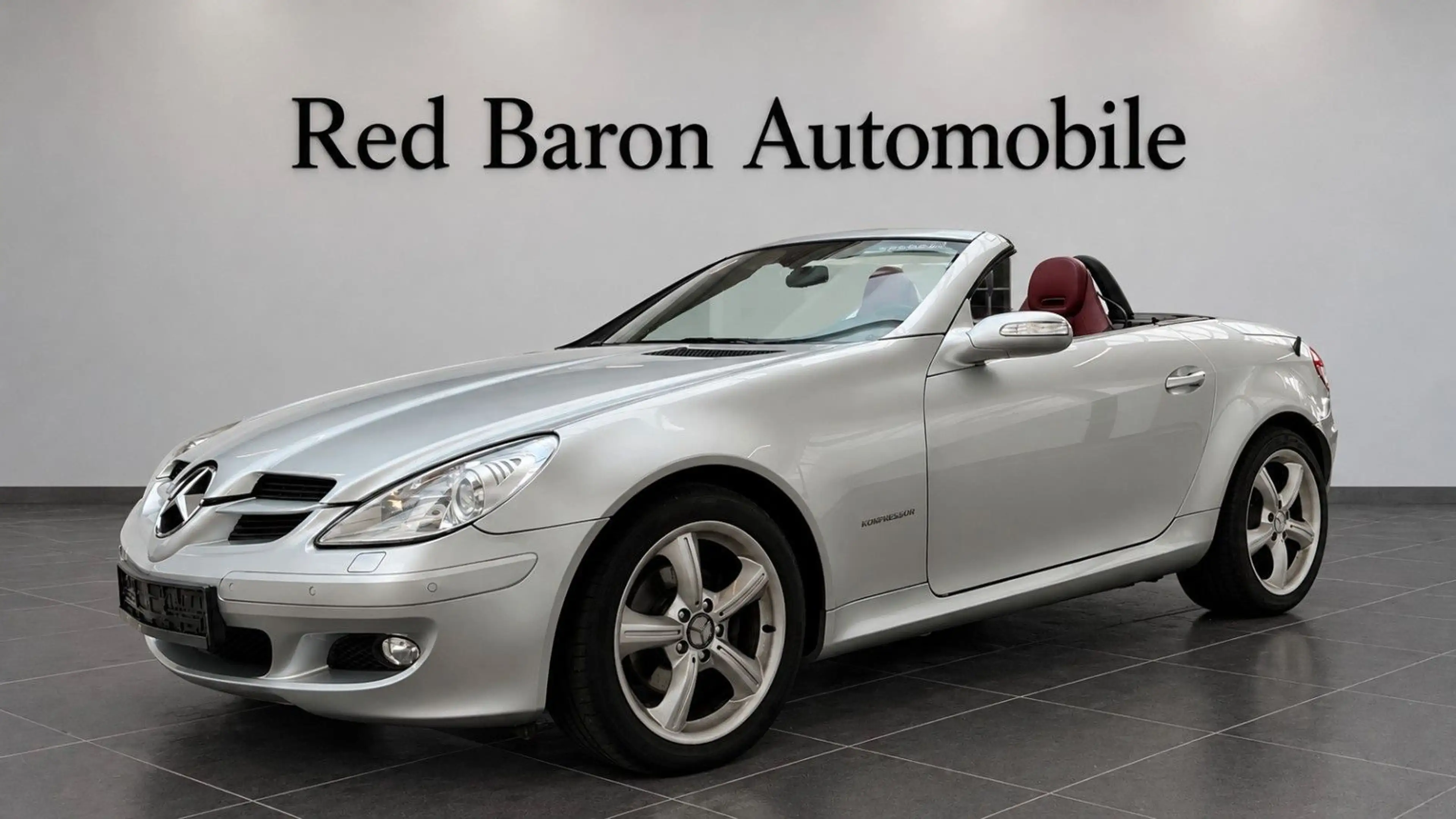 Mercedes-Benz SLK 200 Kompressor Aut, LEDER NAVI KAMERA XENON