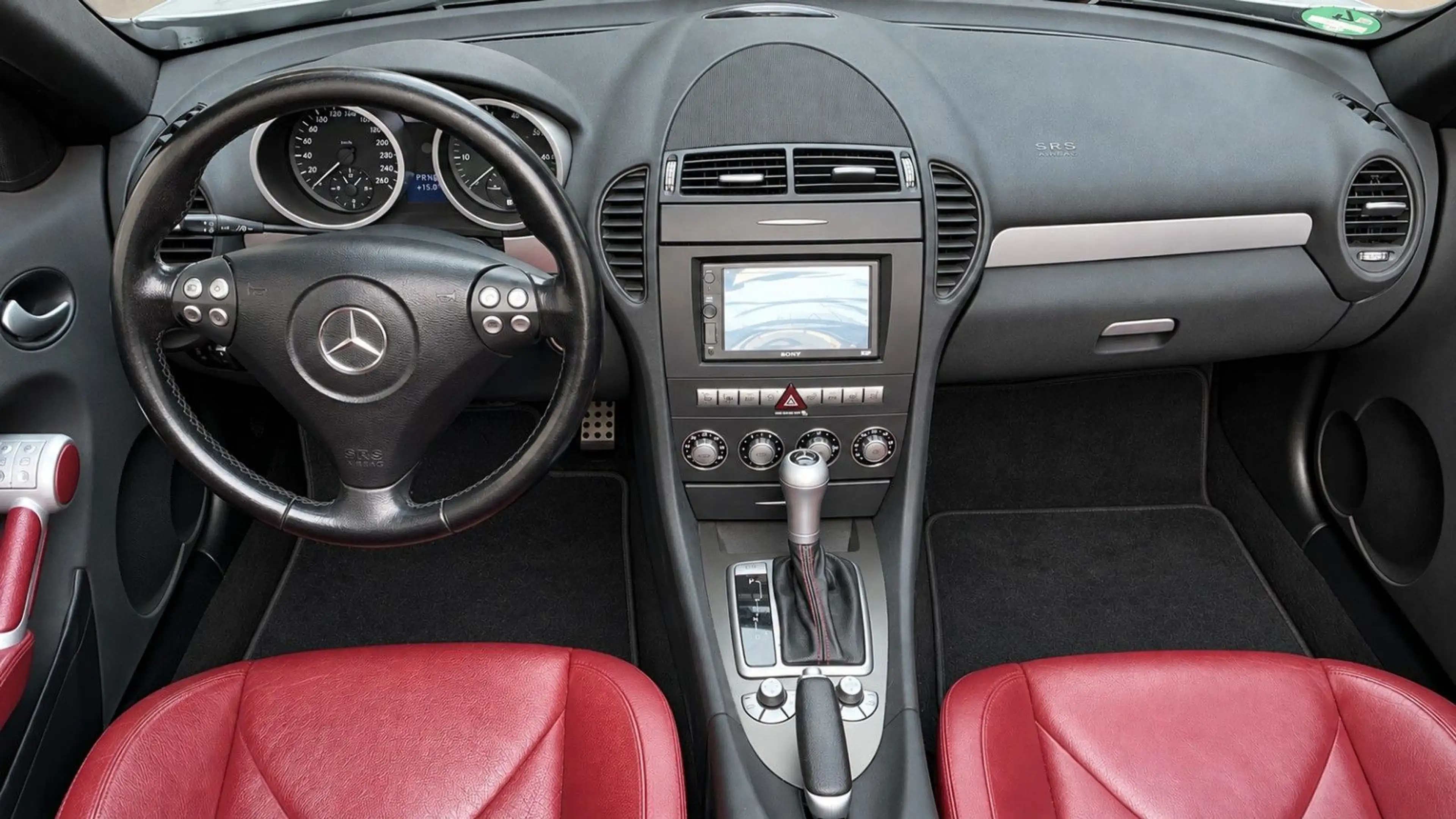 Mercedes-Benz SLK 200 Kompressor Aut, LEDER NAVI KAMERA XENON — photo 6