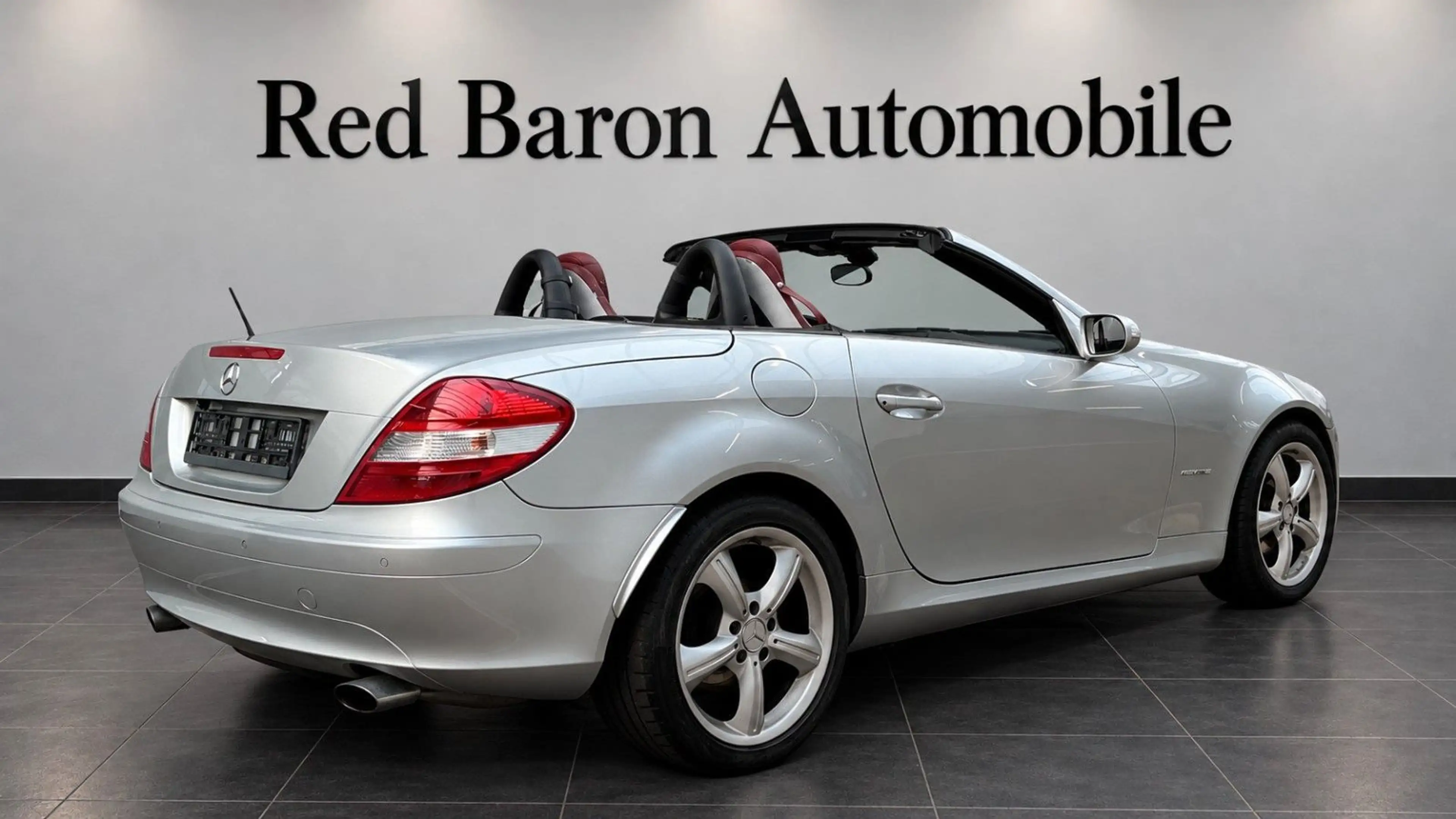 Mercedes-Benz SLK 200 Kompressor Aut, LEDER NAVI KAMERA XENON — photo 2