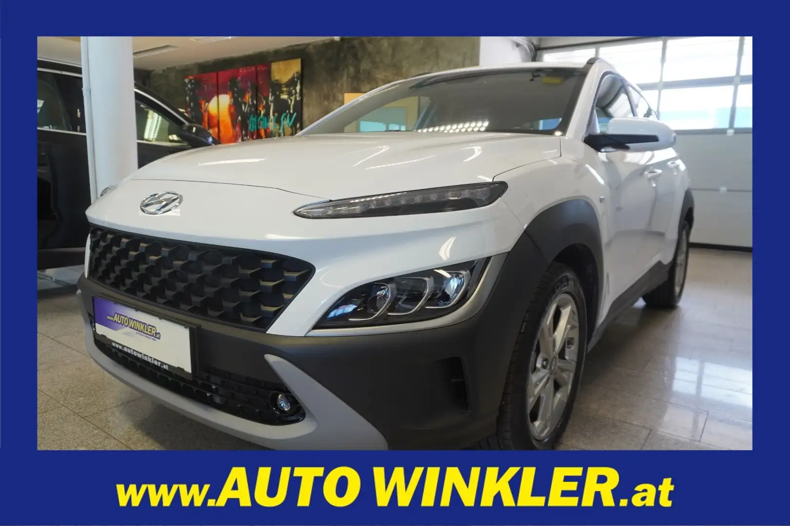 Hyundai KONA 1,0 T-GDi 48V Trend Line Navi/Kamera/LED Weiß - 1