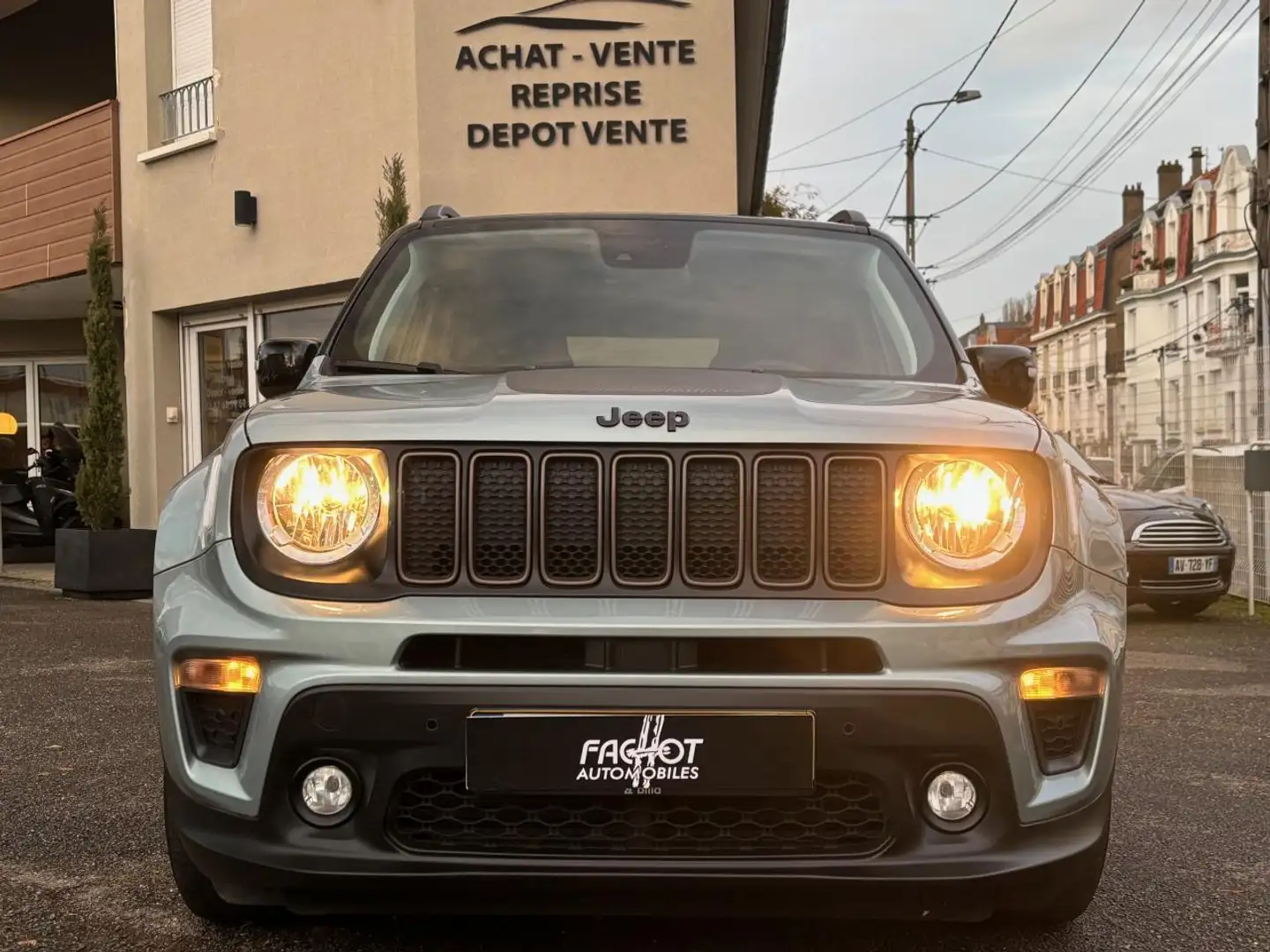 Jeep Renegade Renegade 1.5 Turbo T4 eTorque Hybride - 130 - BVR 4x2  Upland PHASE 2 - 2