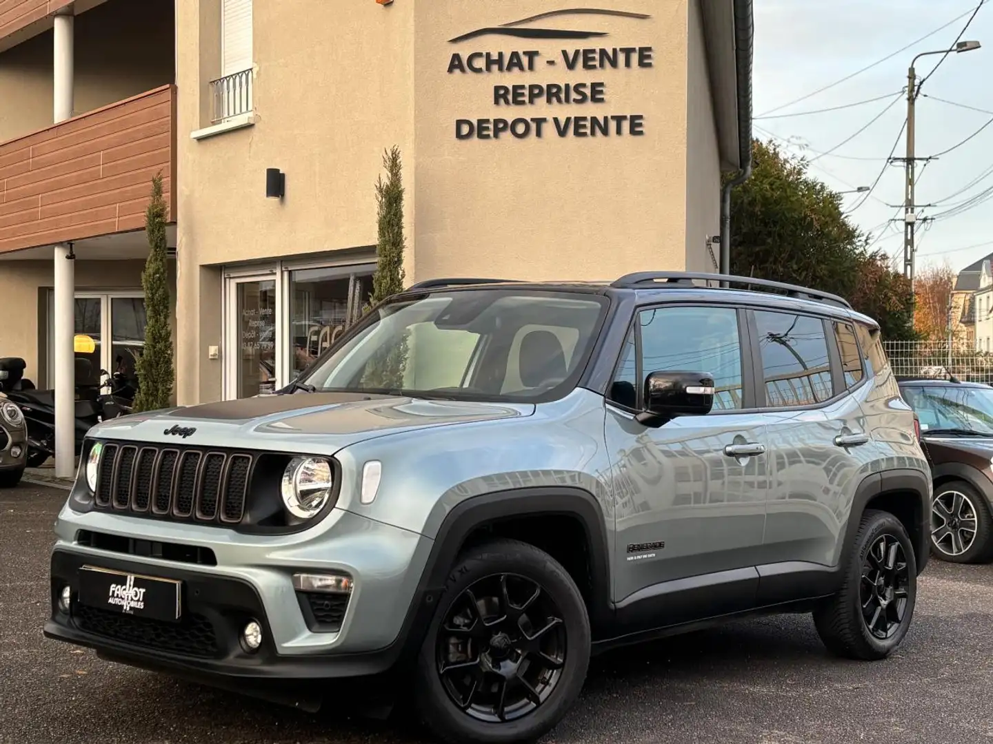 Jeep Renegade Renegade 1.5 Turbo T4 eTorque Hybride - 130 - BVR 4x2  Upland PHASE 2 - 1