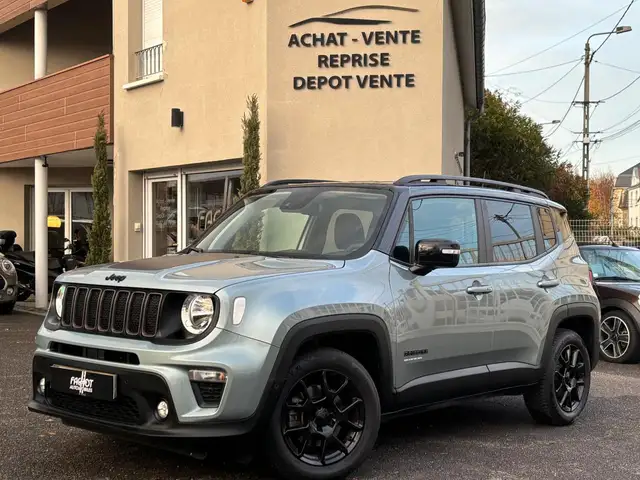 Jeep Renegade Renegade 1.5 Turbo T4 eTorque Hybride - 130 - BVR 4x2  Upland PHASE 2