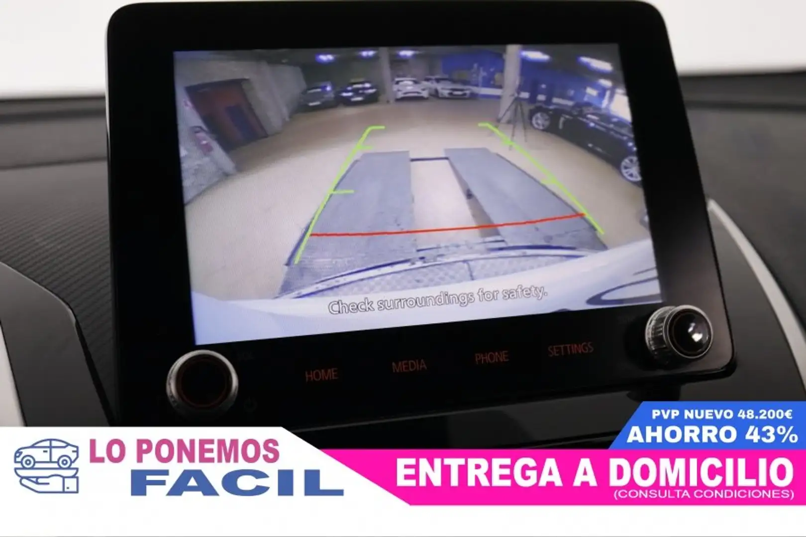 Mitsubishi Eclipse Cross 2.4 PHEV KAITEKI 4X4 AUTO 188CV 5P # GARANTIA HAST Blanco - 2