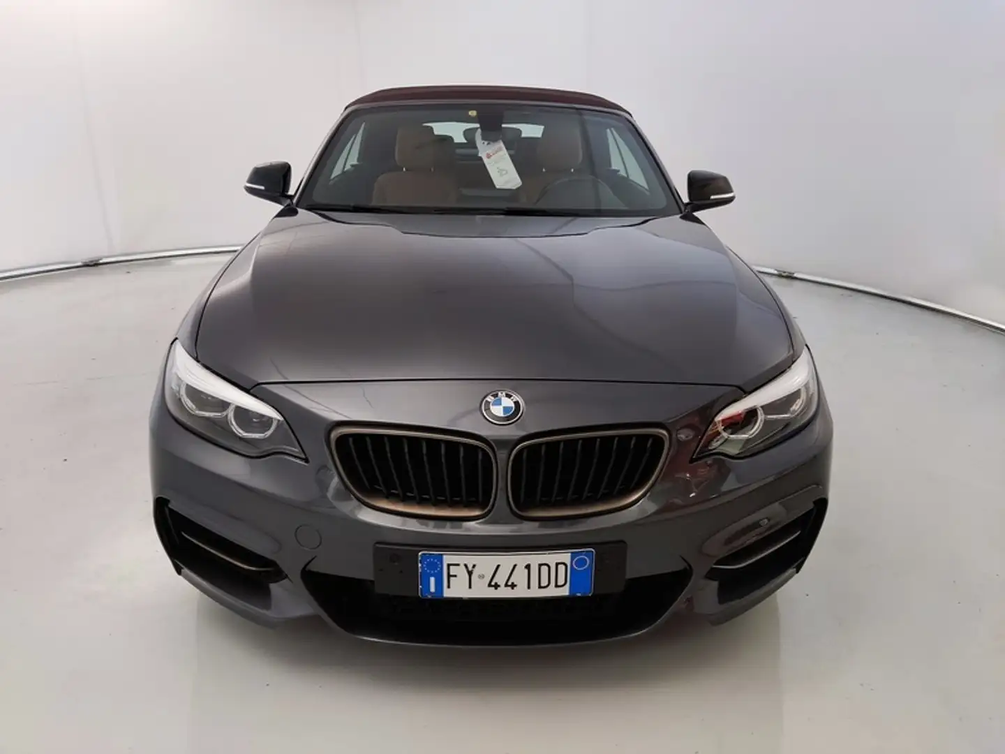 BMW 240 M 240i Cabrio xdrive auto my18 Серый - 2